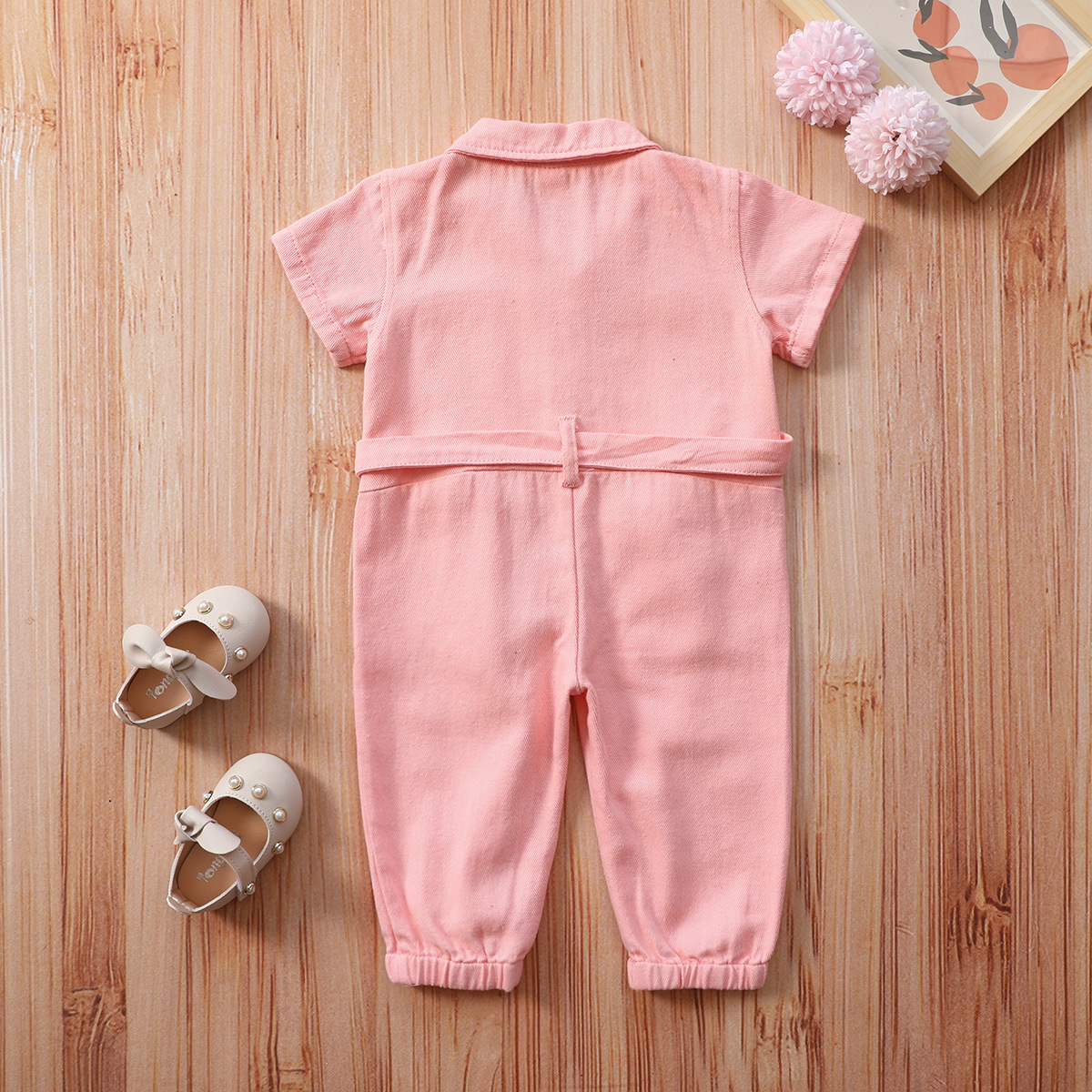 Baby Girl Jumpsuit: Buy Jumpsuit Dress For Baby Girl Online | Babypalms